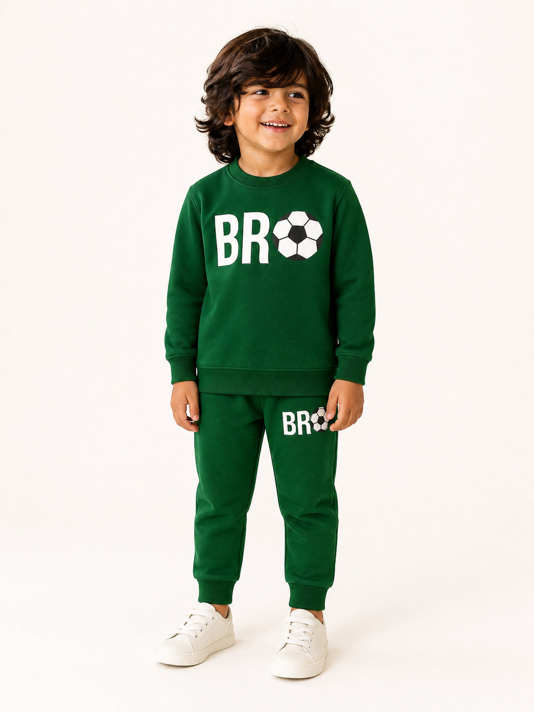 Unisex Winter Tracksuit - BRO (Green)