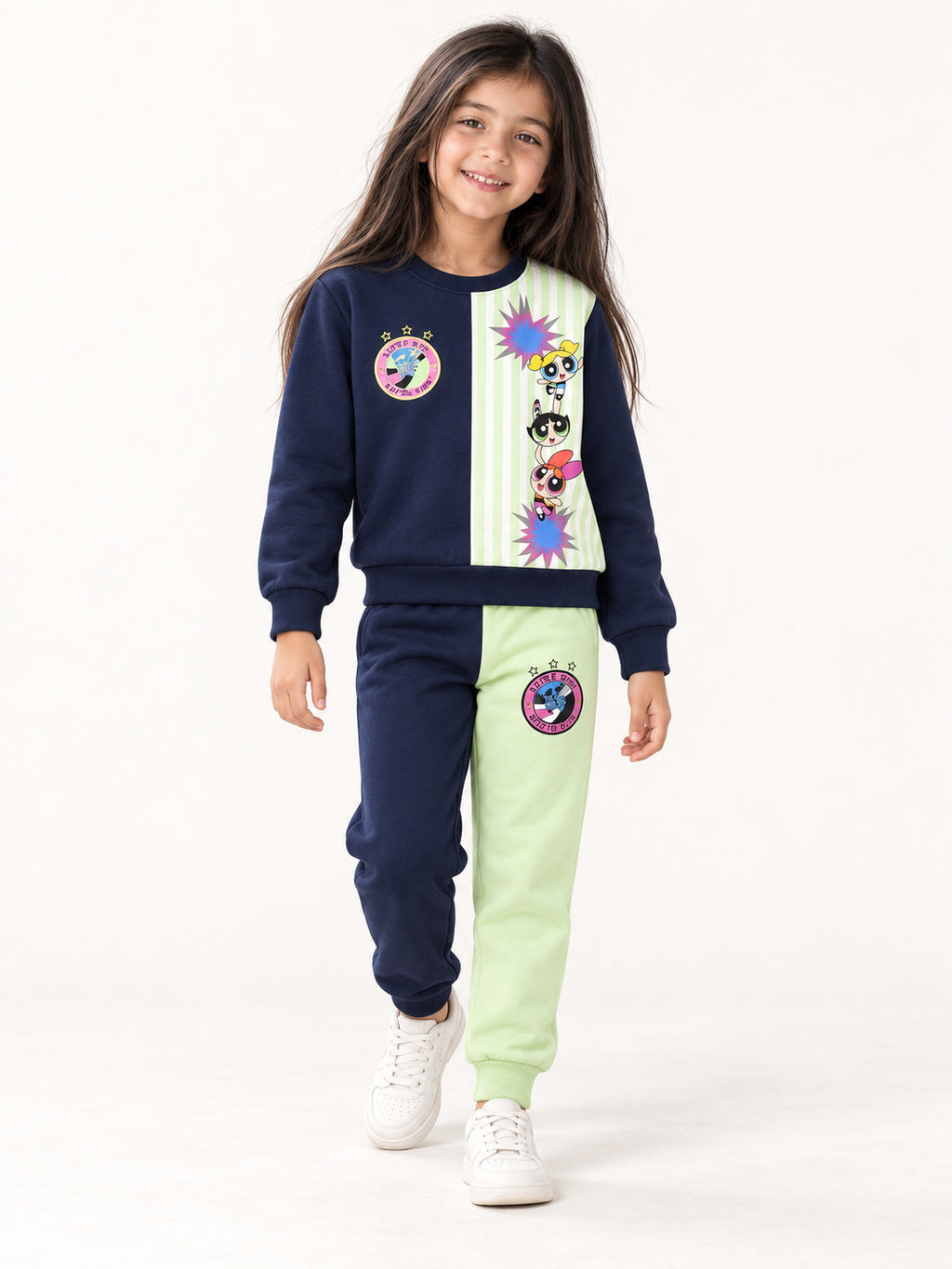 Mint Pop Comic Girls Winter Co-ord Set