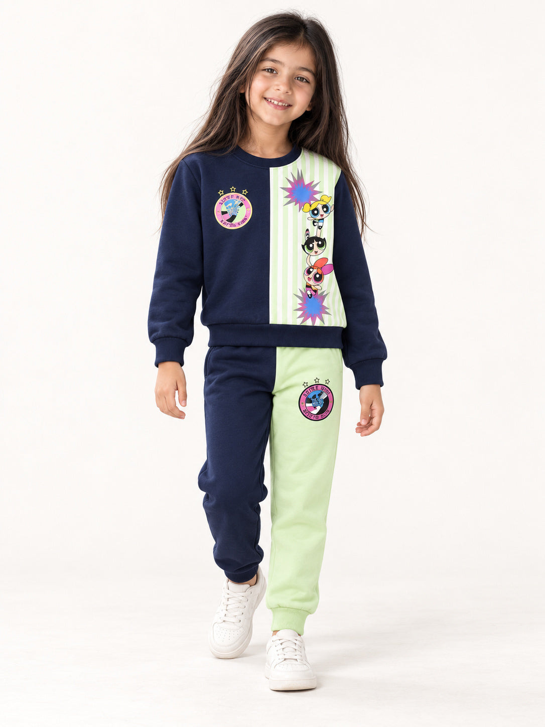 Mint Pop Comic Girls Winter Co-ord Set