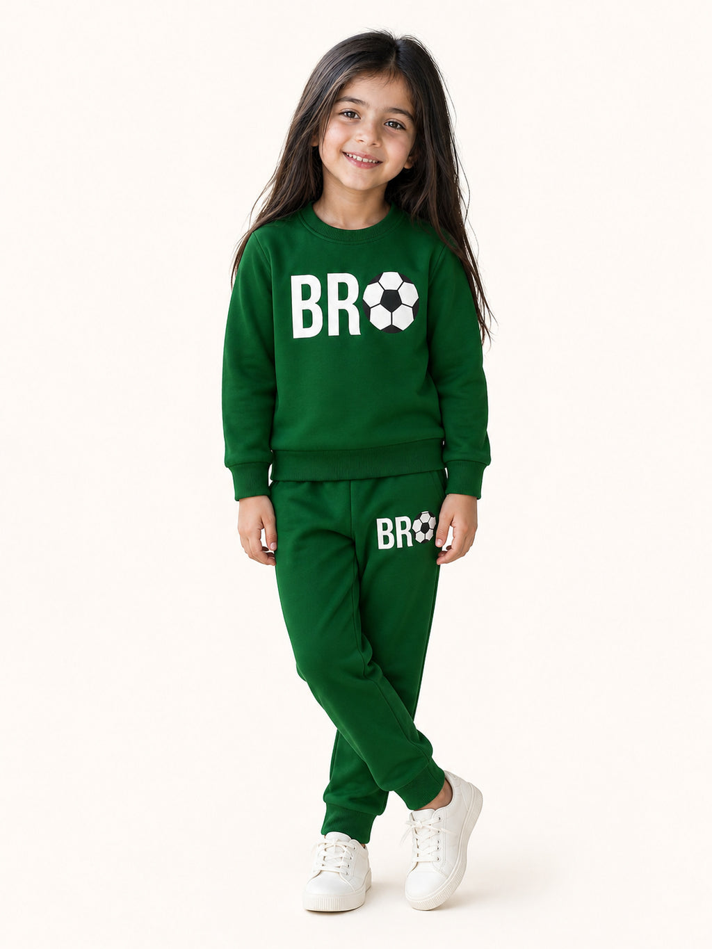 Unisex Winter Tracksuit - BRO (Green)