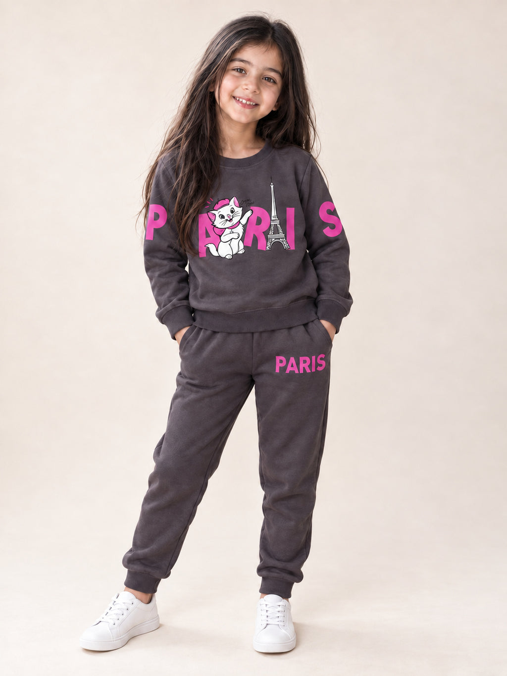 Paris Theme Winters Tracksuit