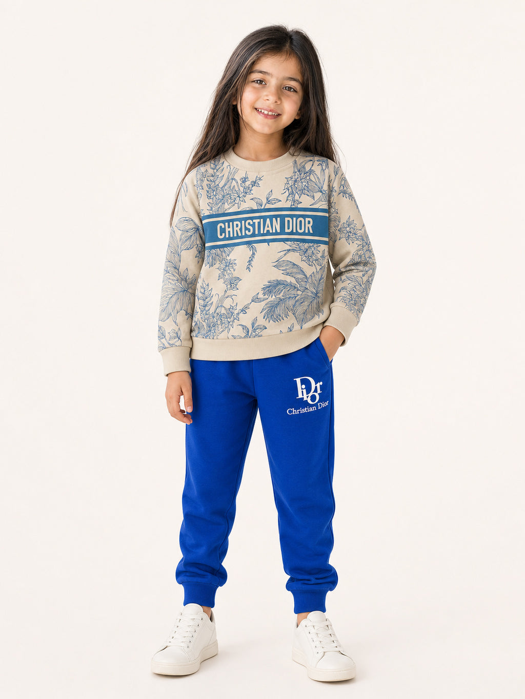 Royal Blue Premium Tracksuit
