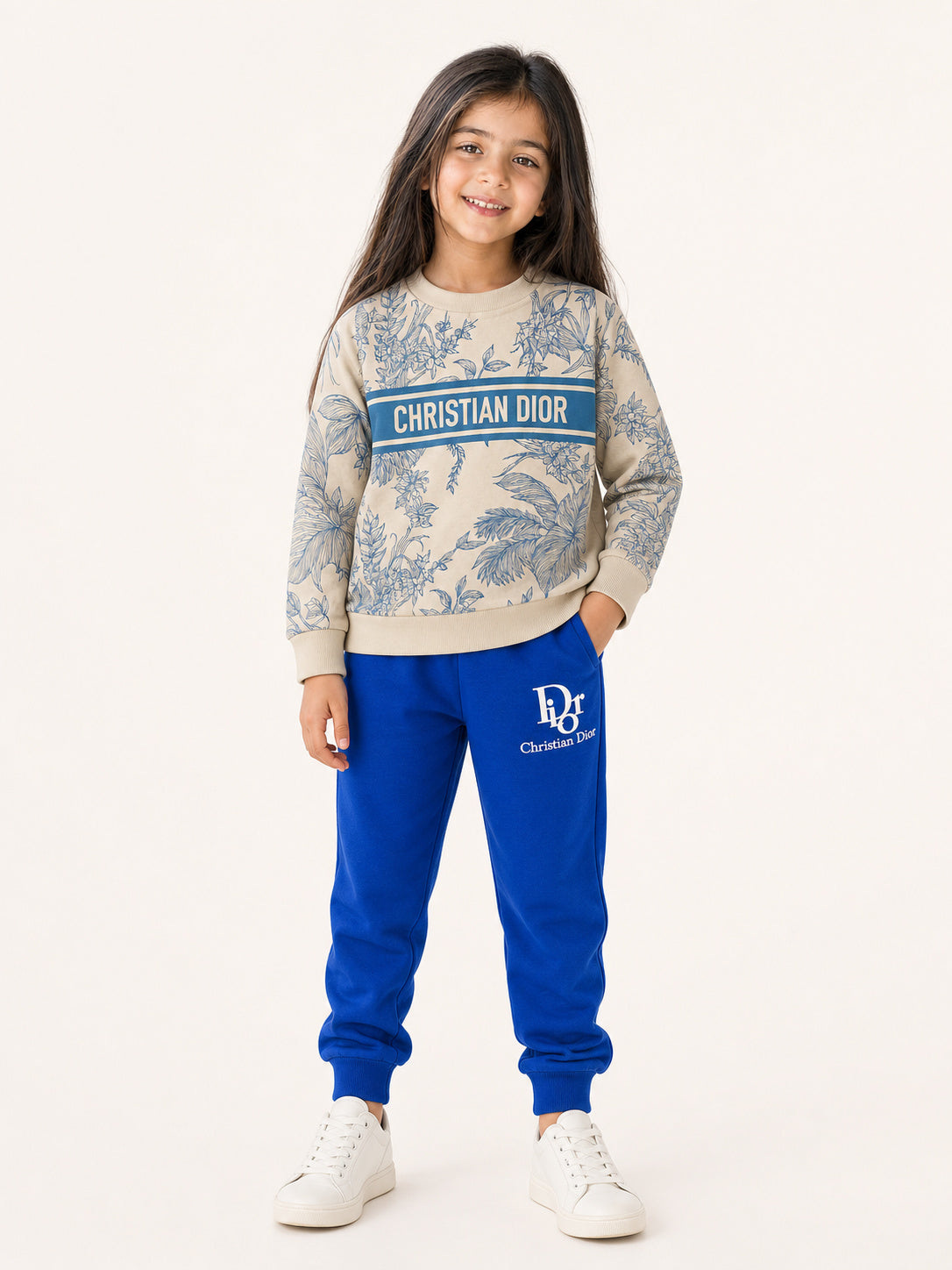 Royal Blue Premium Tracksuit