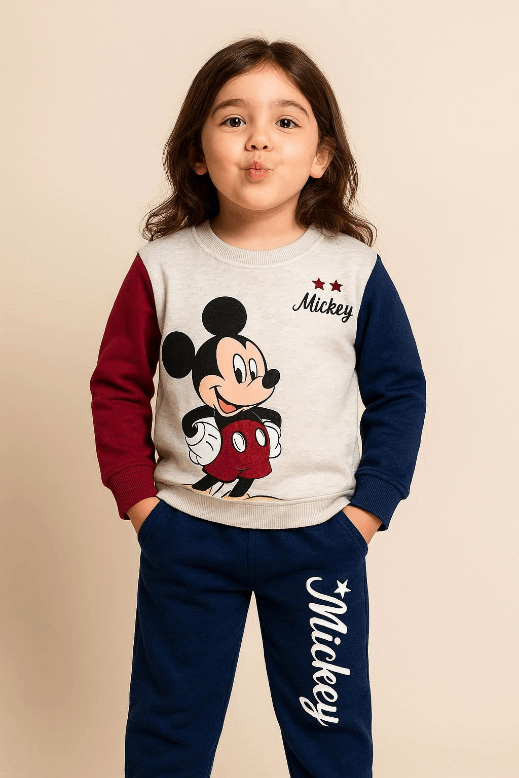 Mickey Themed Winters Tracksuit - Boys & Girls