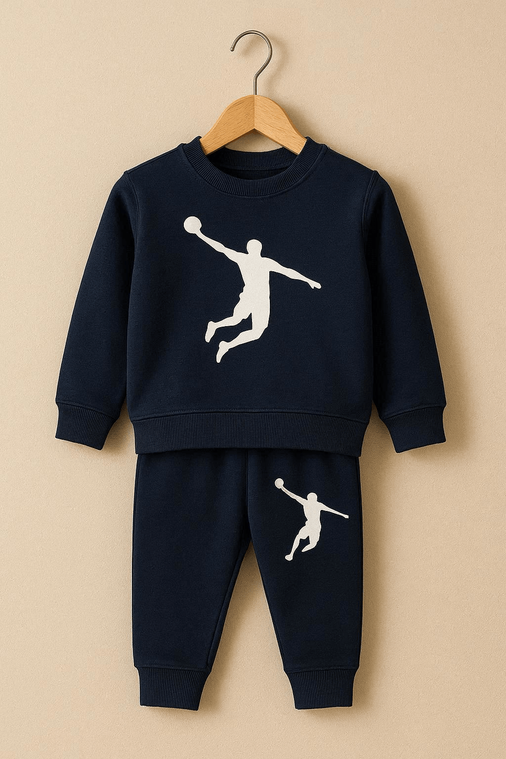 Winter Sports Tracksuit – Soft Fleece Set