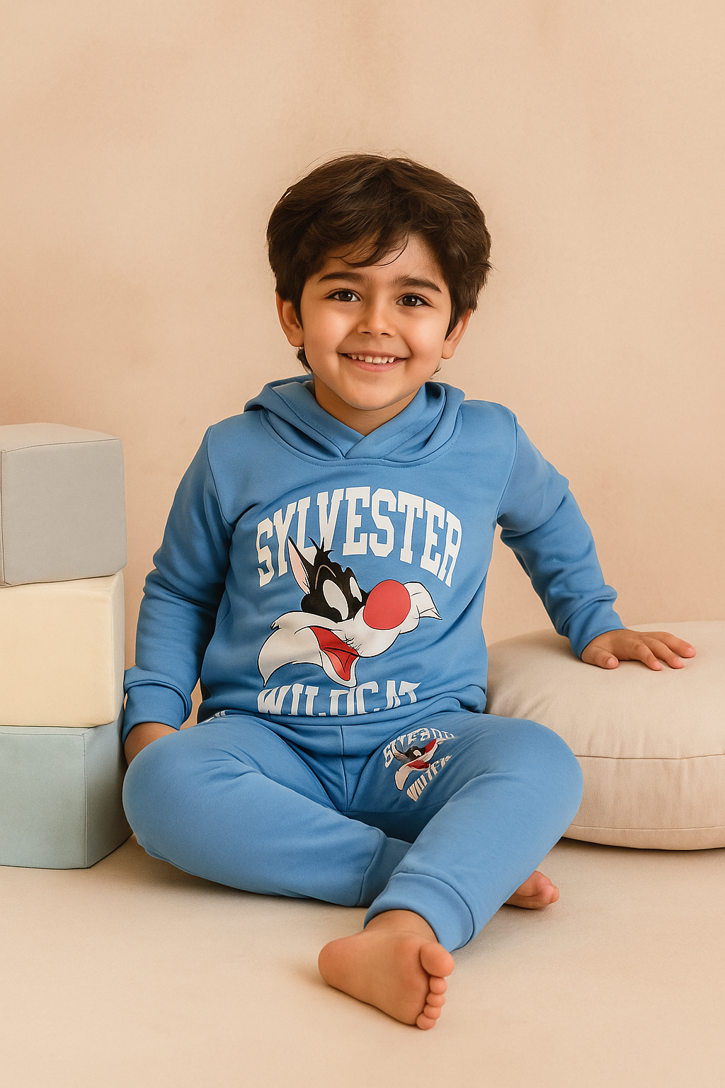 Winter Tracksuit - Sylvester Wildcat (Light Blue)