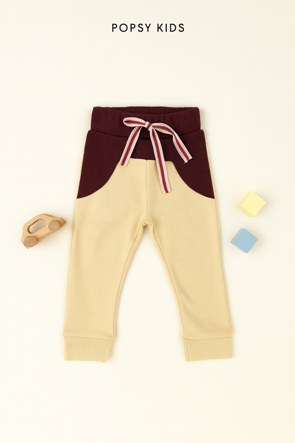 Boom Kids Tracksuit (Beige)