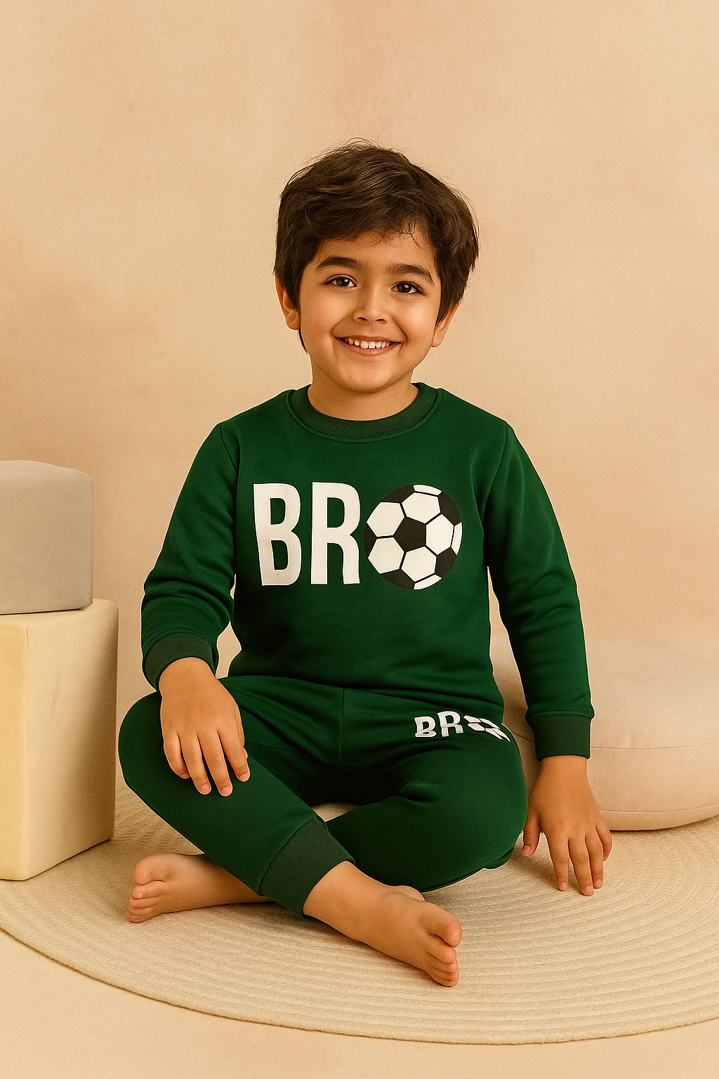 Unisex Winter Tracksuit - BRO (Green)