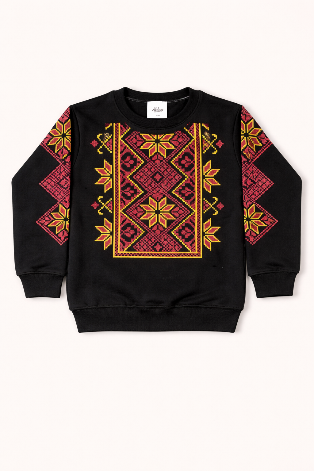 Black Ethnic Embroidered Set (Winters)