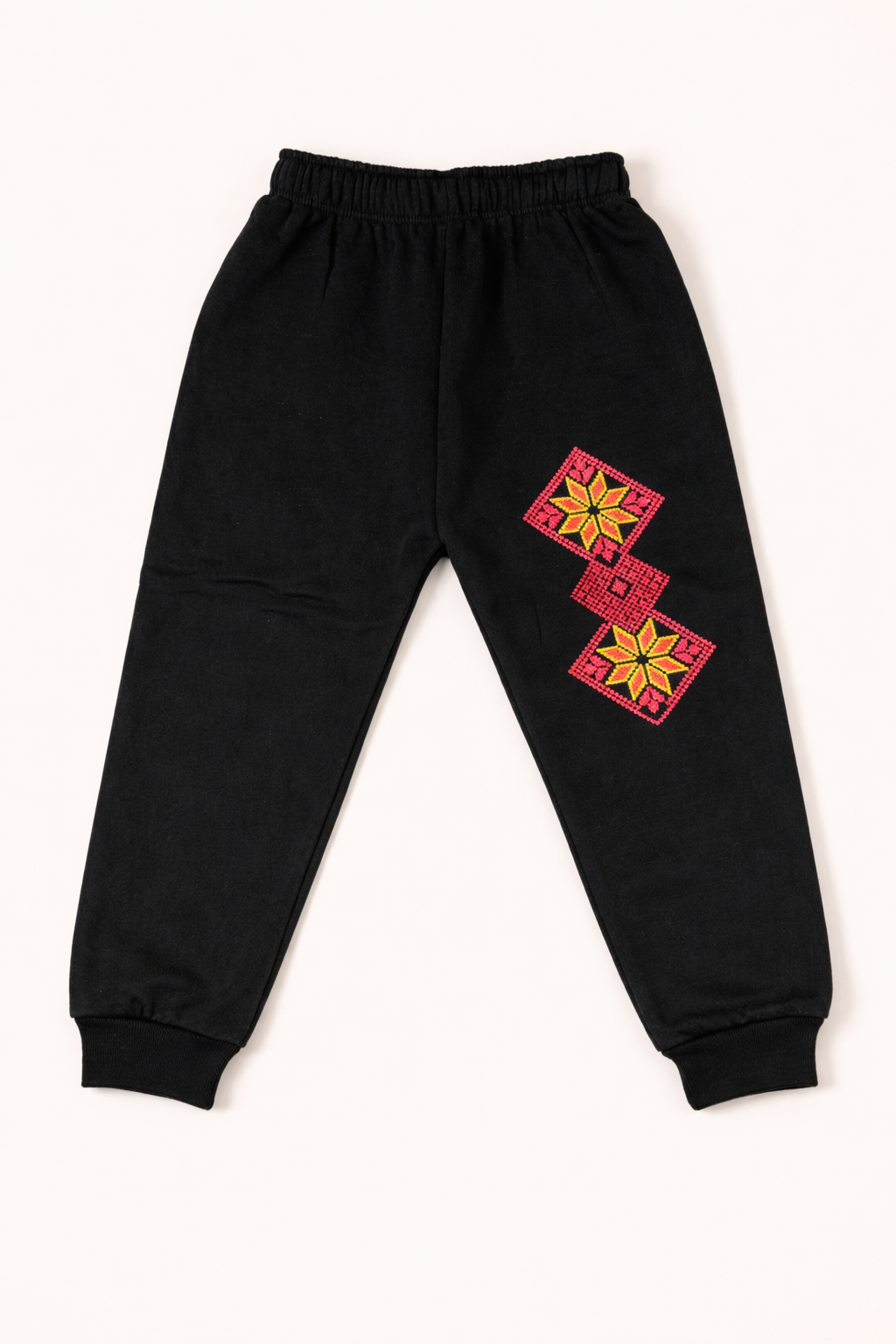 Black Ethnic Embroidered Set (Winters)