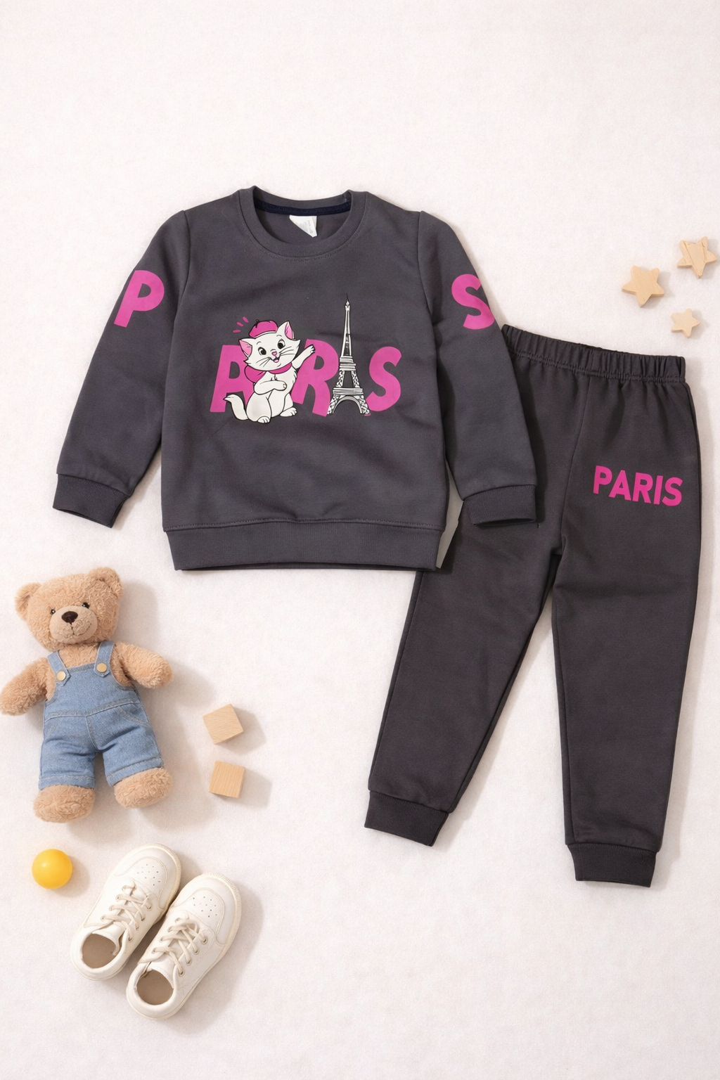 Paris Theme Winters Tracksuit
