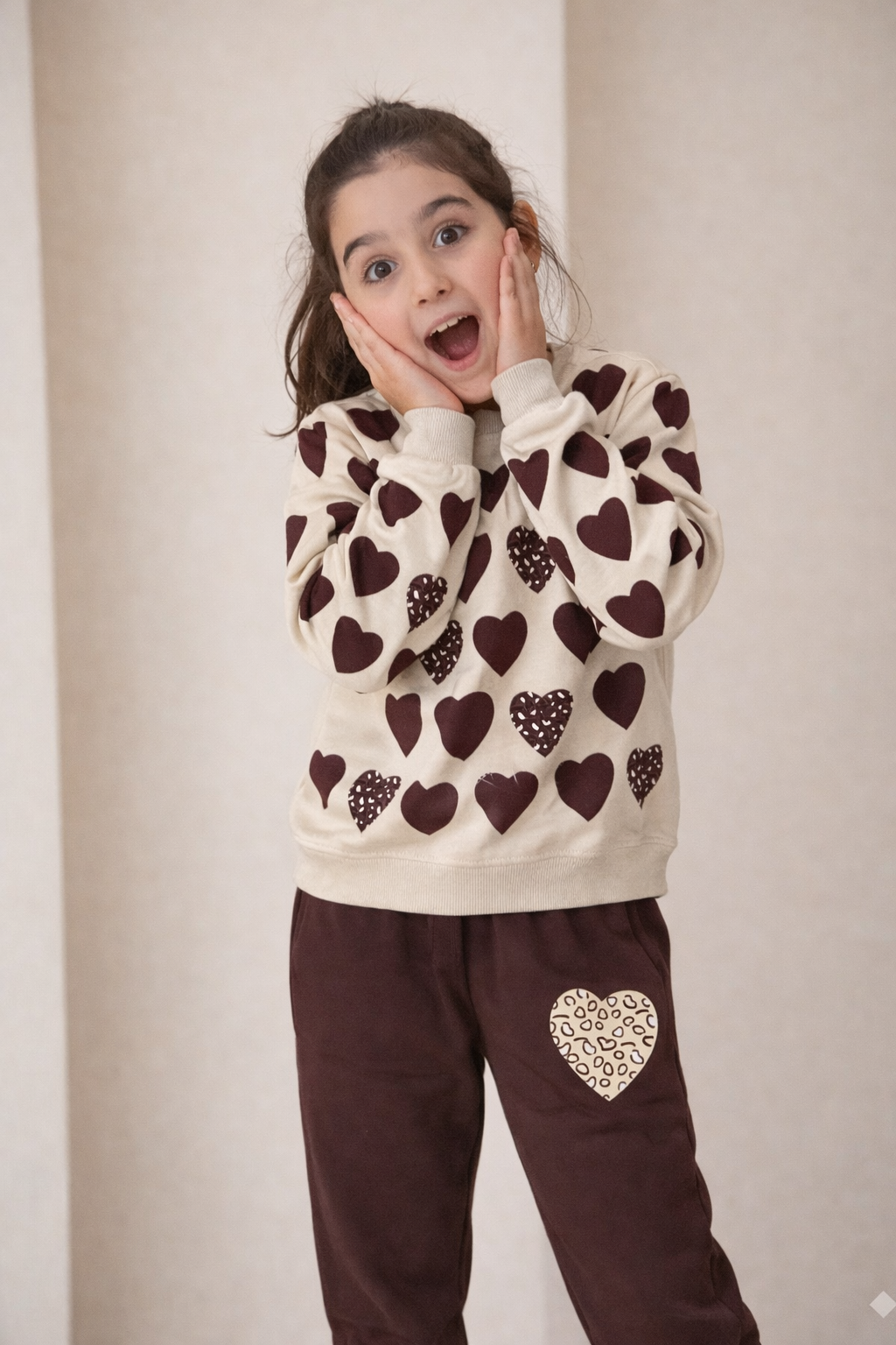 Choco Hearts Winters Tracksuit