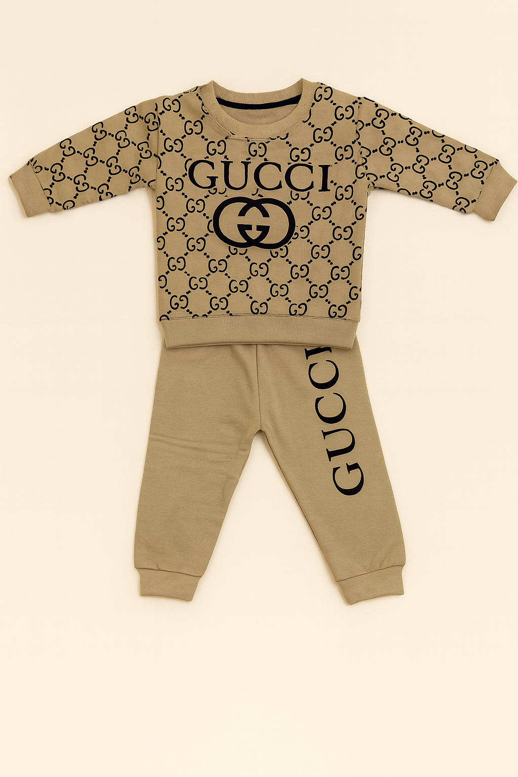Gucci Winters Tracksuit (Golden)