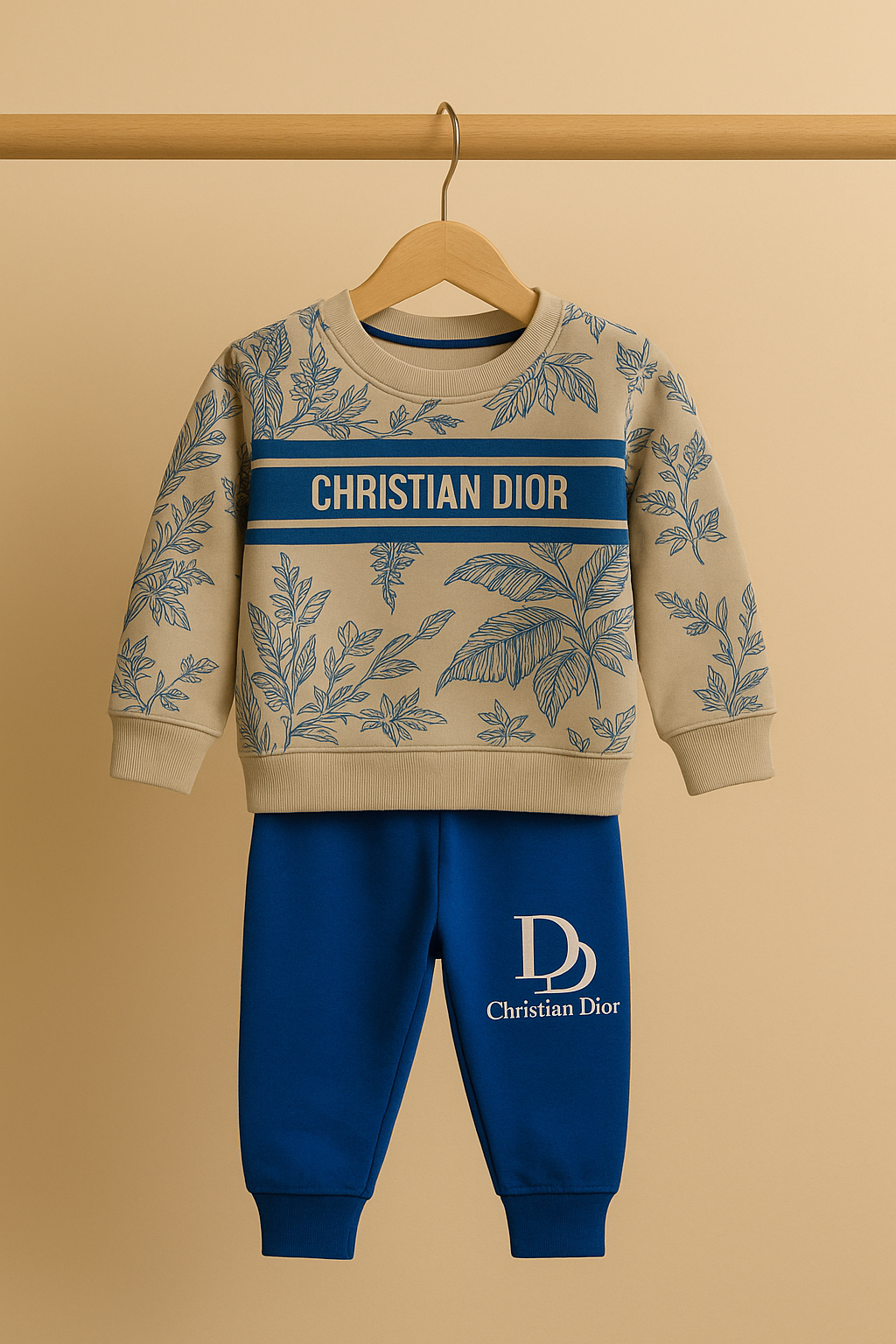 Christian Dior Tracksuit (Blue)