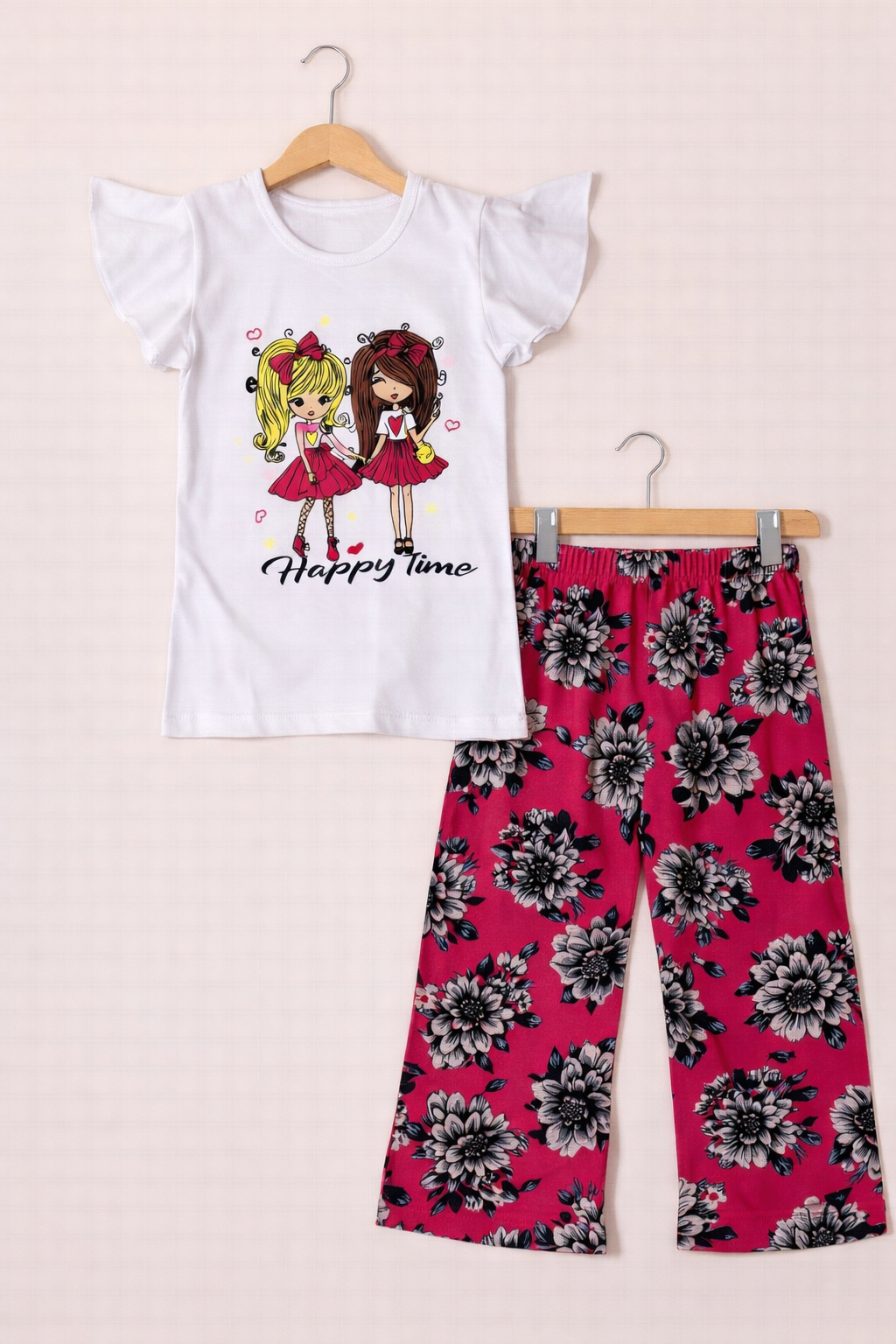 Happy Time Floral Co-Ord Set