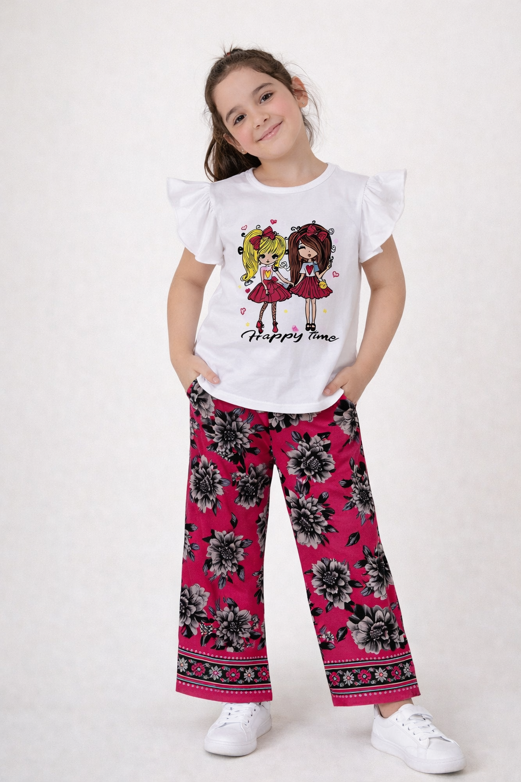 Happy Time Floral Co-Ord Set