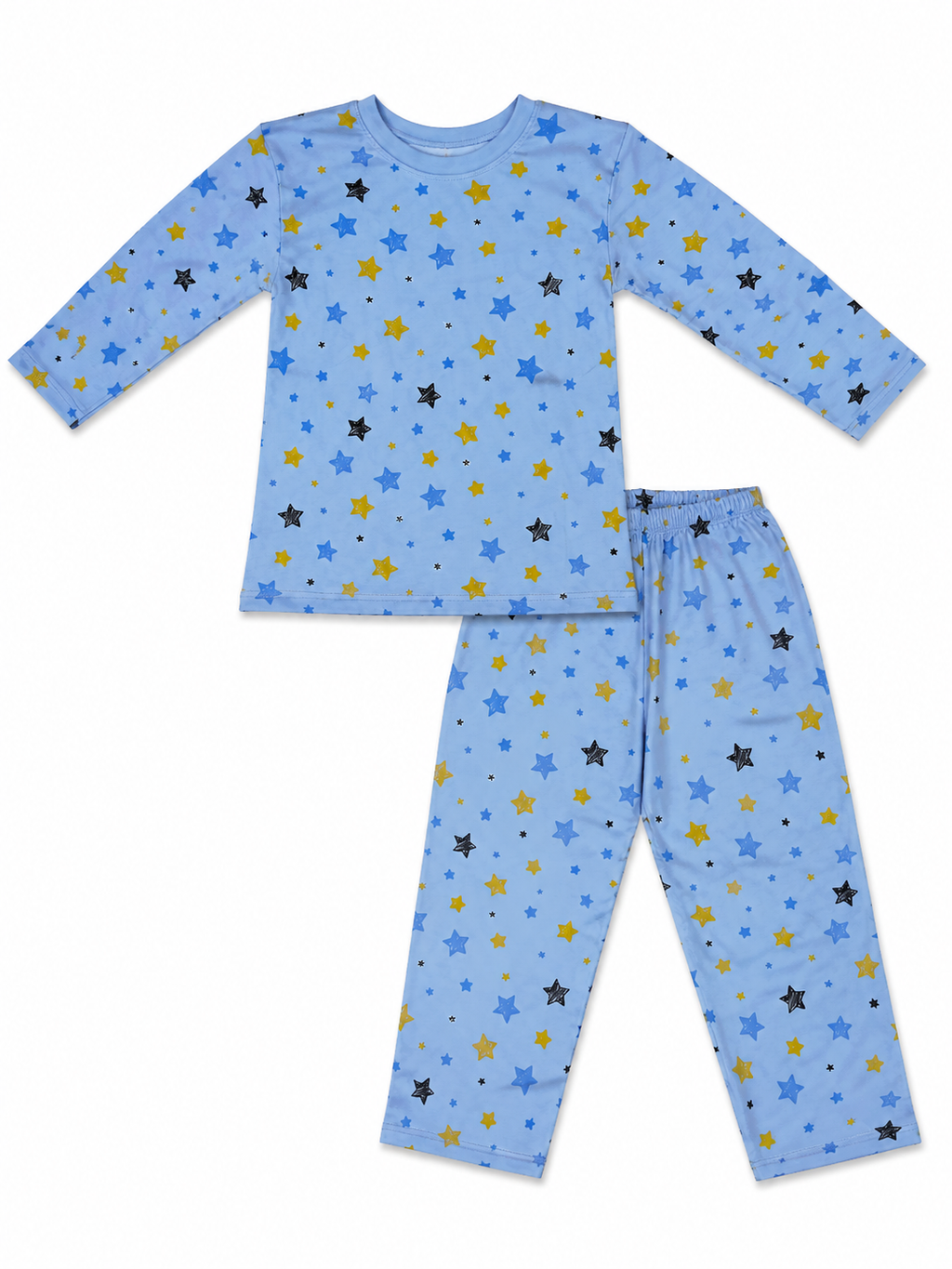 Starry Sky Night Suit (Light Blue)
