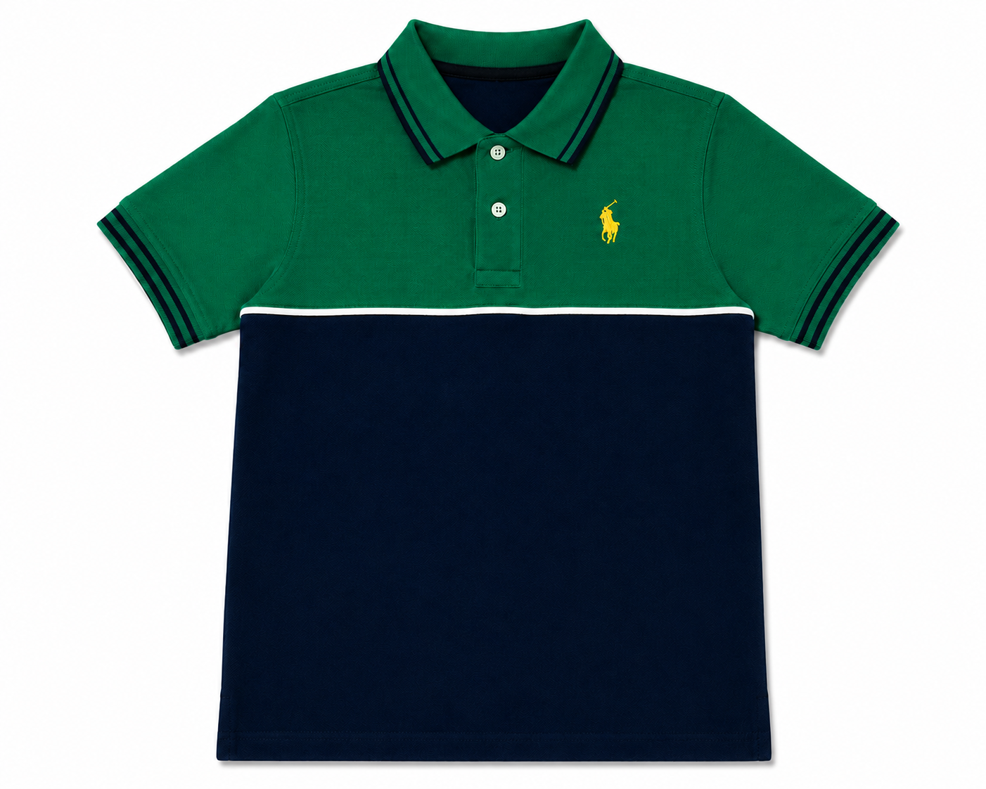 Green Navy Polo Shirt