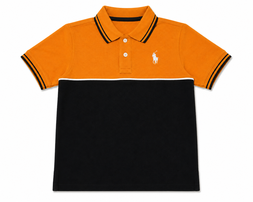 Yellow & Black Polo