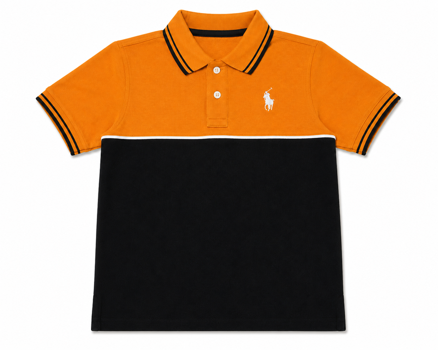 Yellow & Black Polo