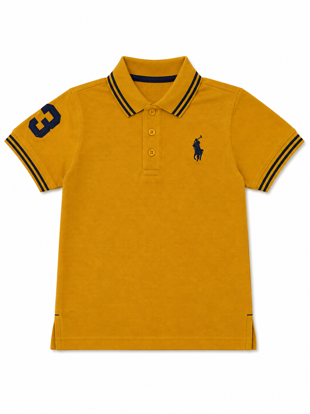Mustard Polo Shirt