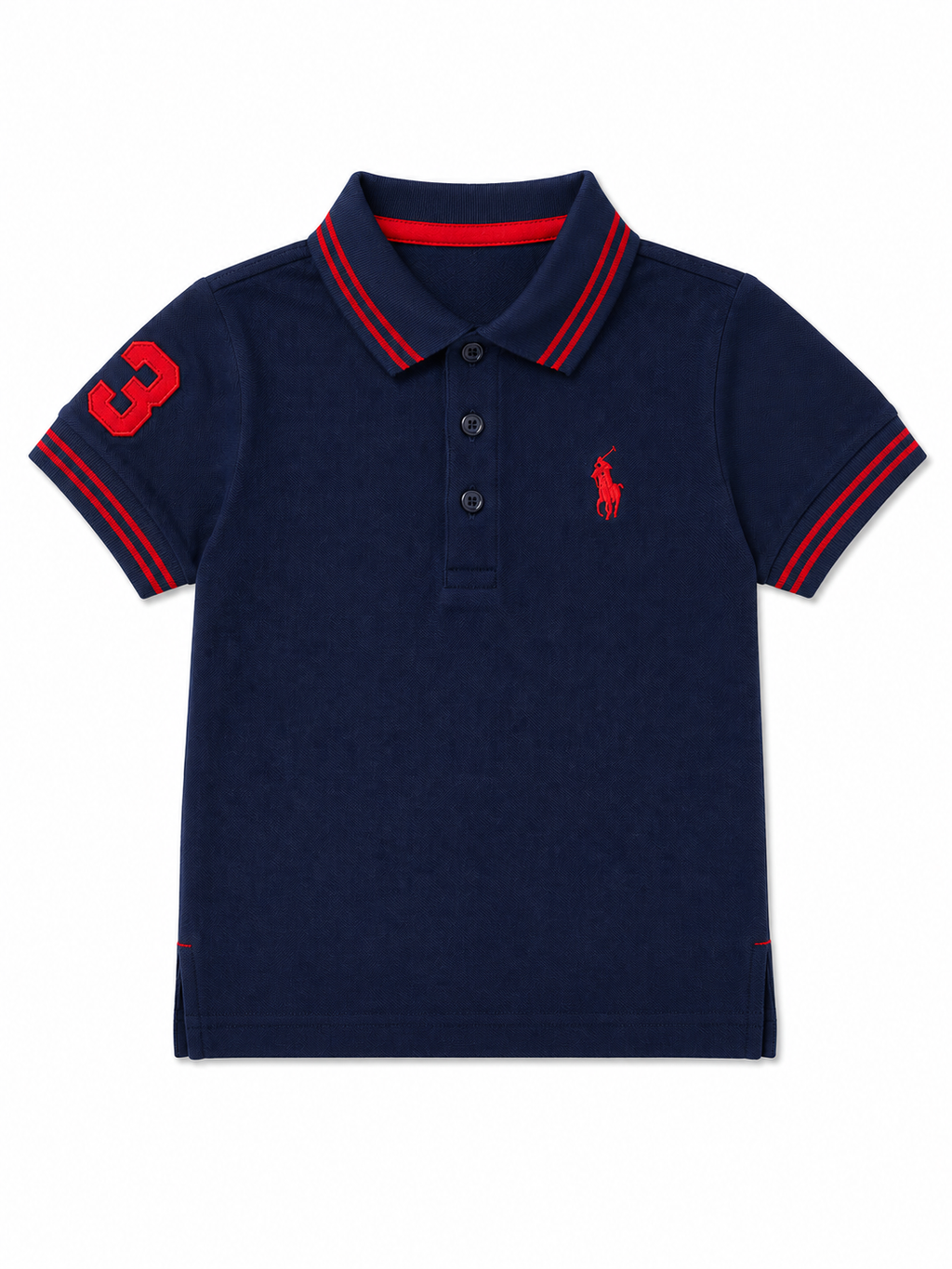 Classic Navy Polo