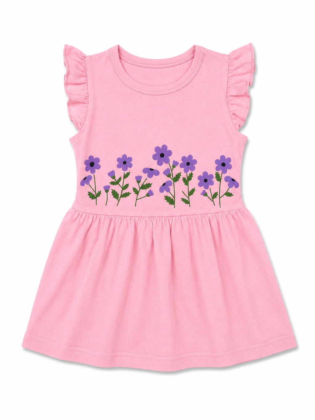 Pink Petals Frock
