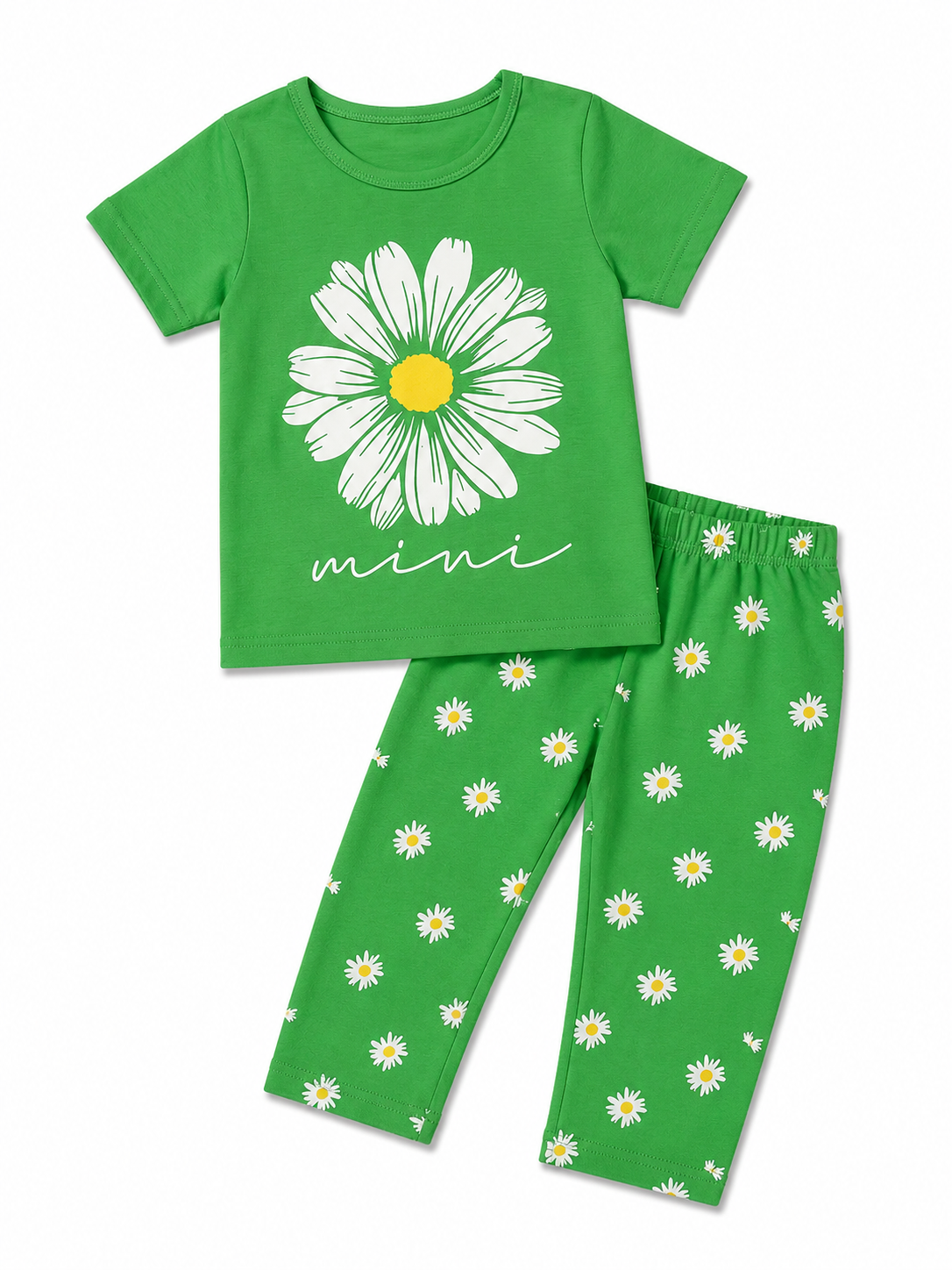 Green Daisy Dreams Co-Ord Set