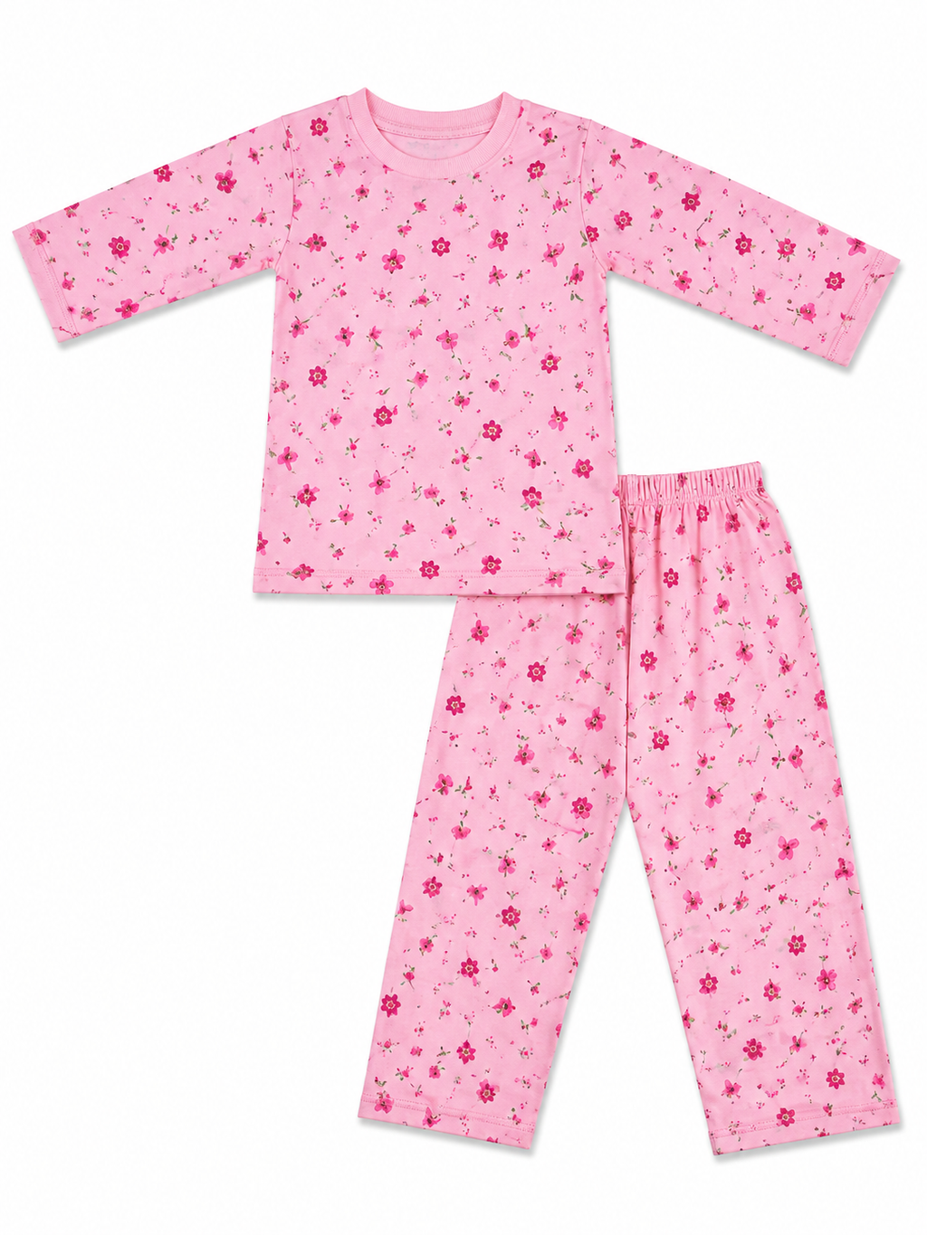 Rosy Blossom Night Suit