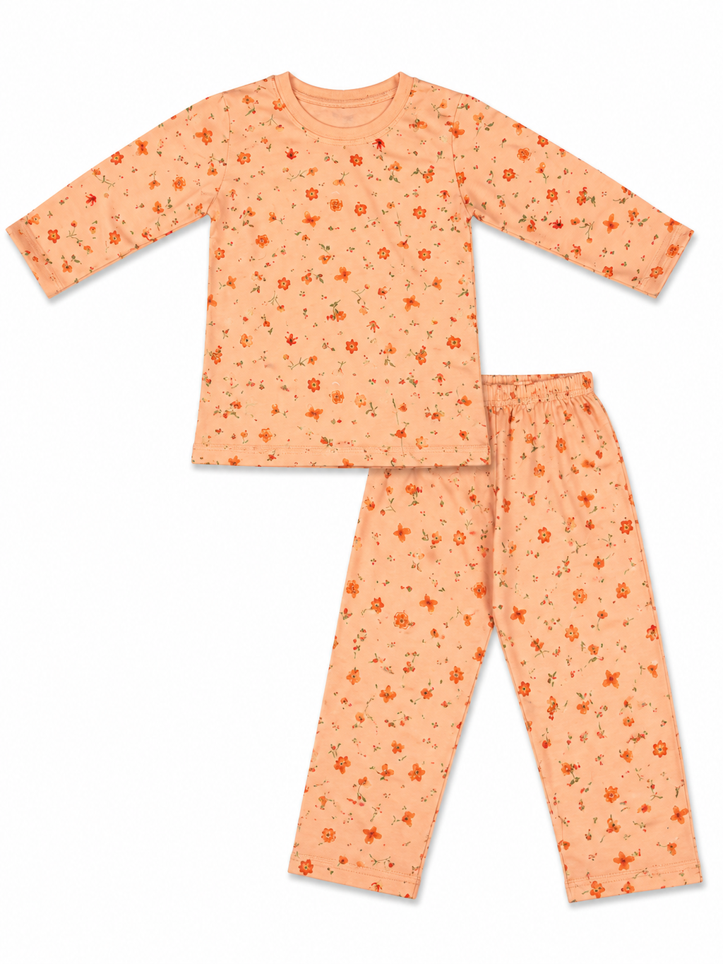 Peach Blossom Night Suit