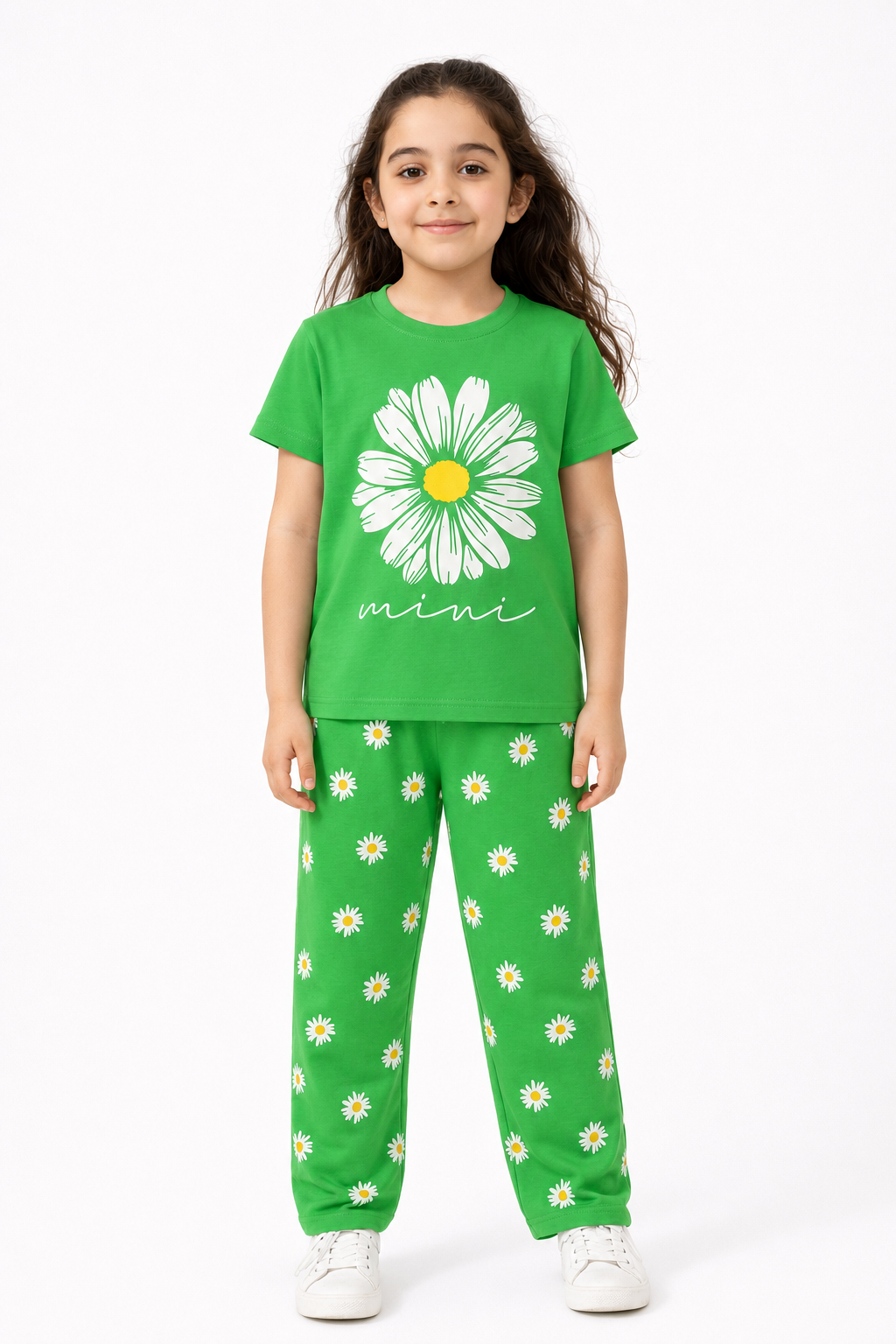 Green Daisy Dreams Co-Ord Set
