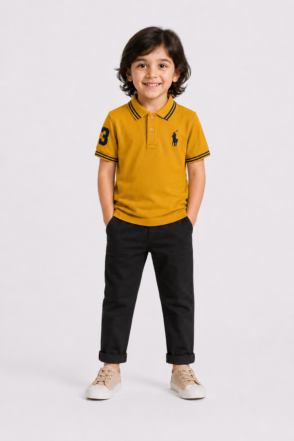 Mustard Polo Shirt