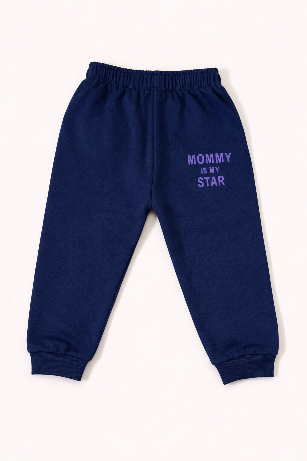 Mommy's Star Winters Tracksuit (Dark Blue)