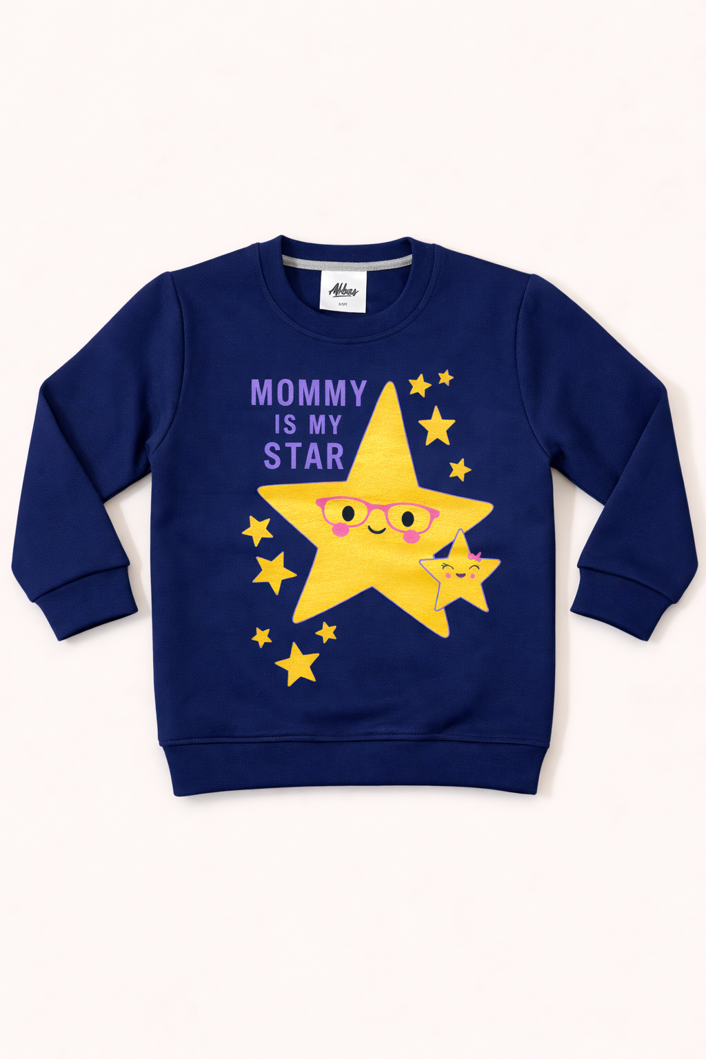 Mommy's Star Winters Tracksuit (Dark Blue)