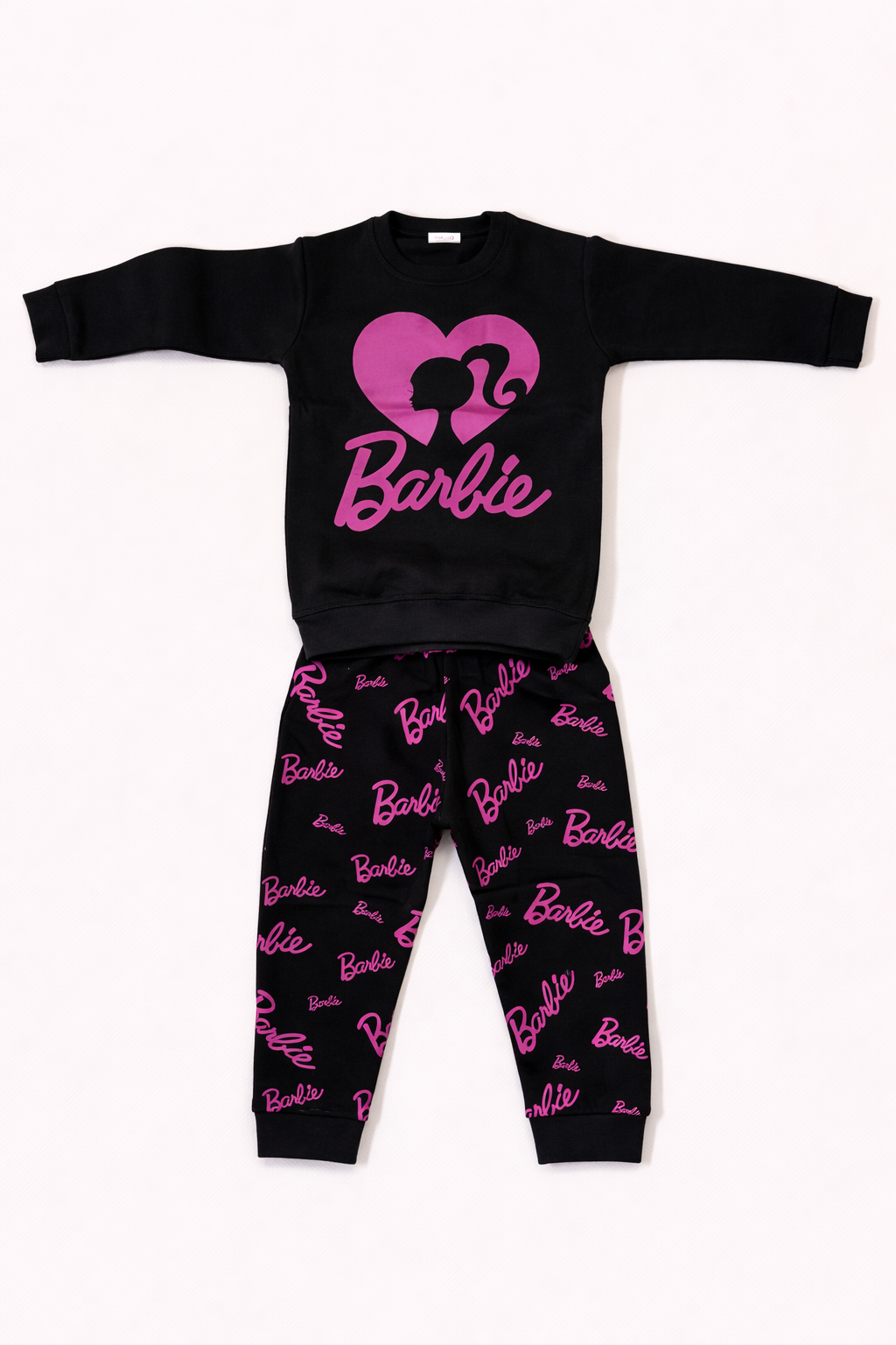 Barbie Theme Winters Tracksuit (Black)