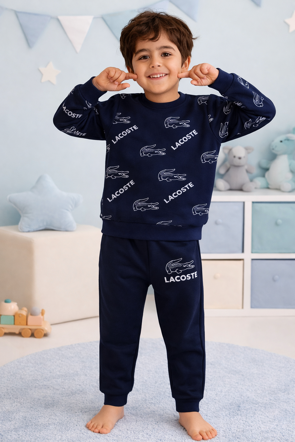 Lacoste Winters Tracksuit (Dark Blue)