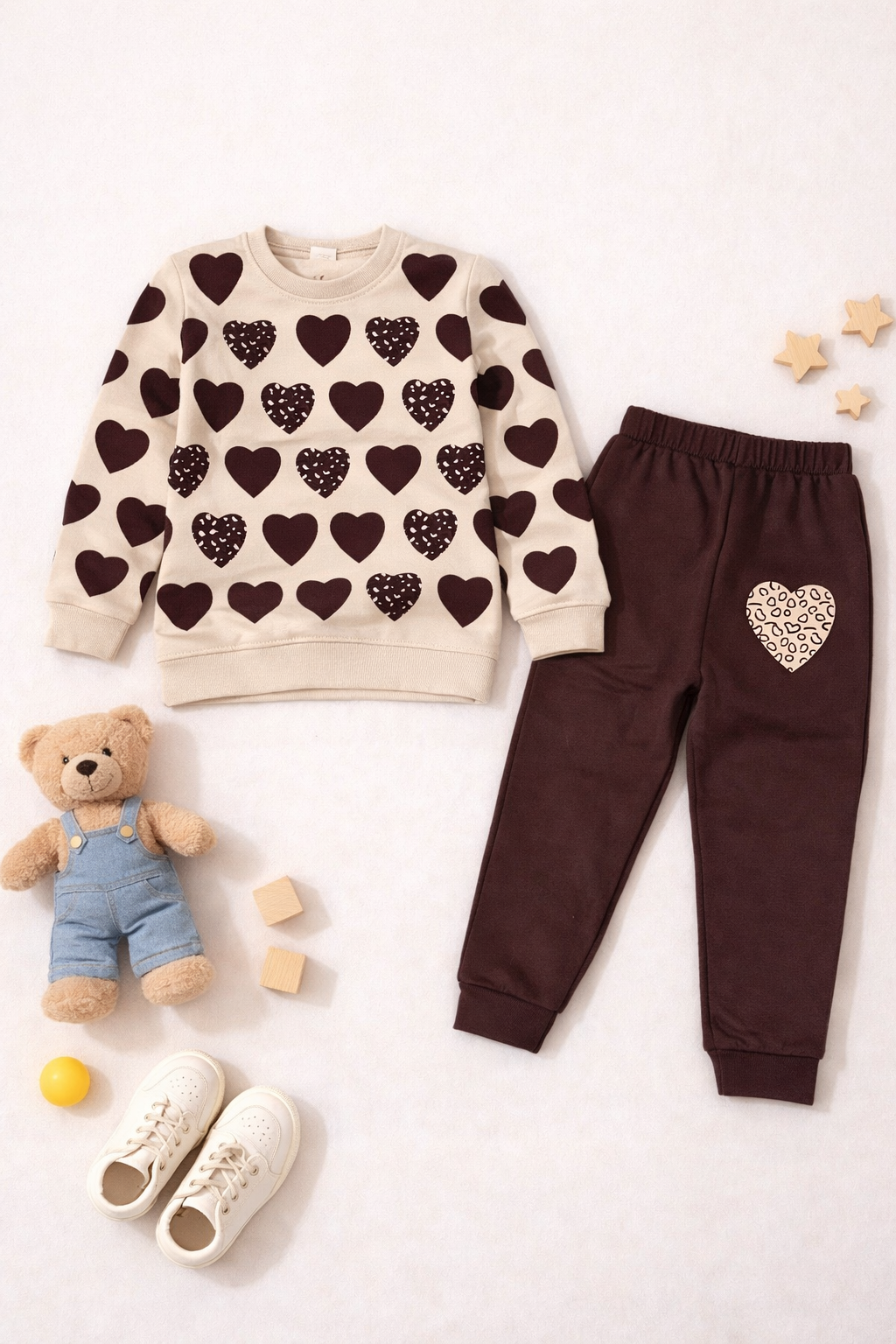 Choco Hearts Winters Tracksuit