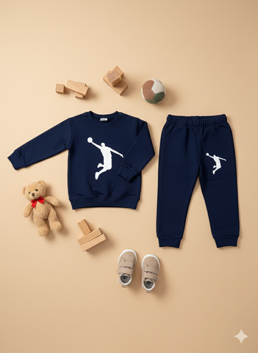 Winter Sports Tracksuit – Soft Fleece Set