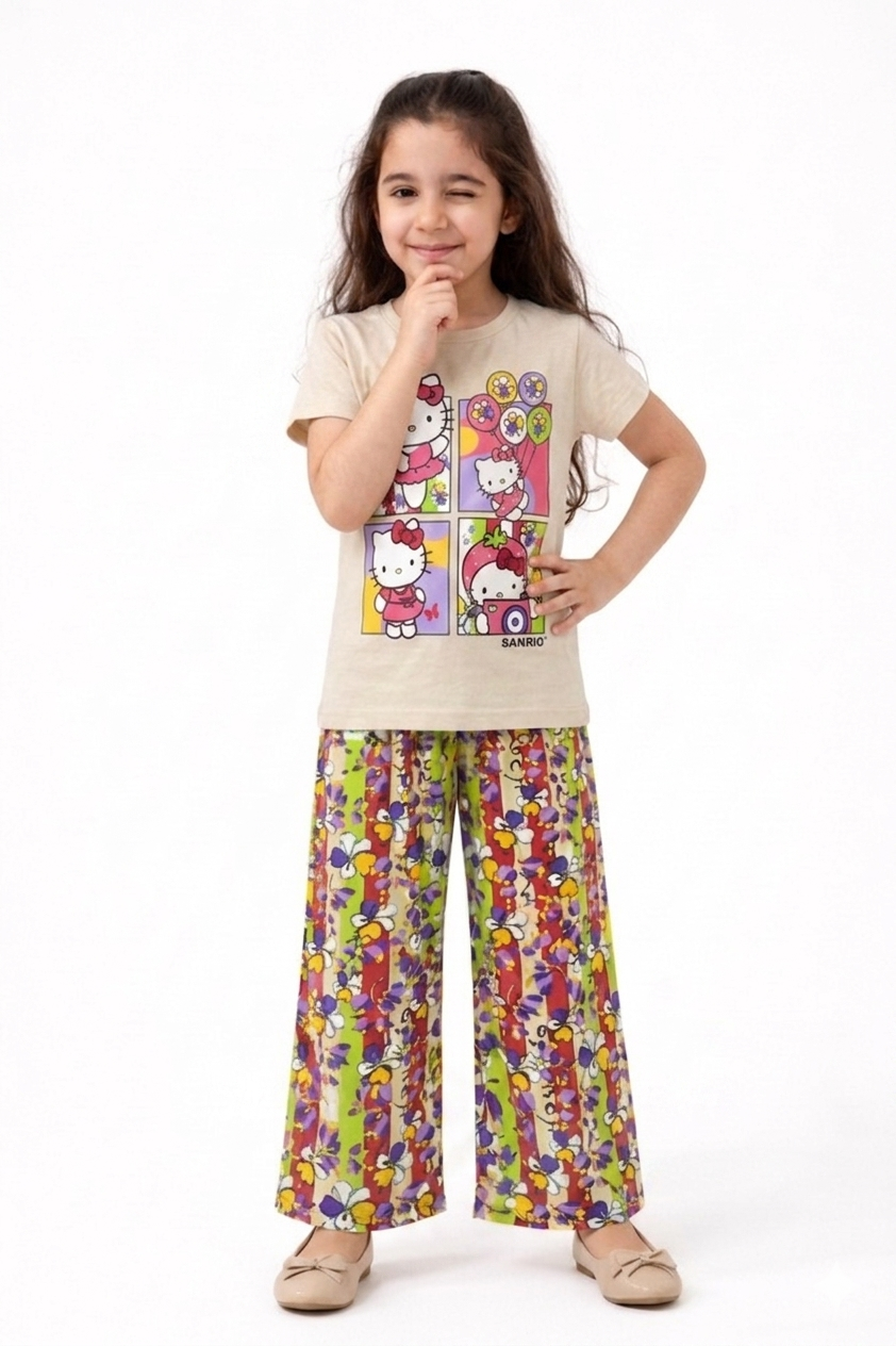 Hello Kitty Pop Art Co-ord Set