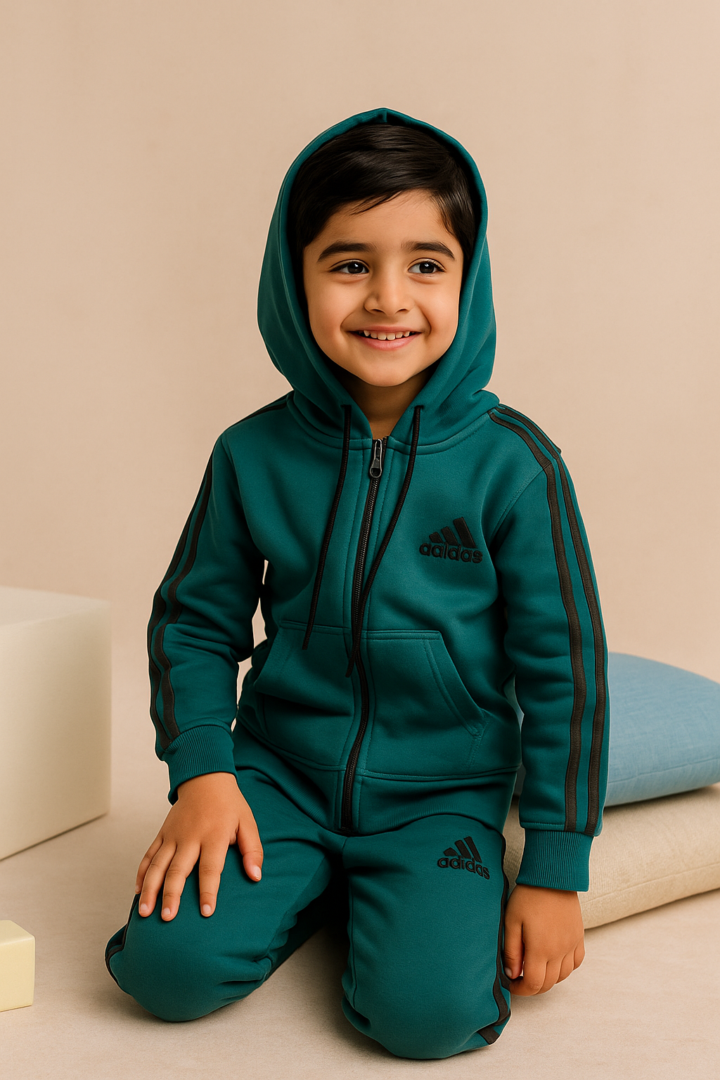 Adidas Tracksuit (Dark Green)
