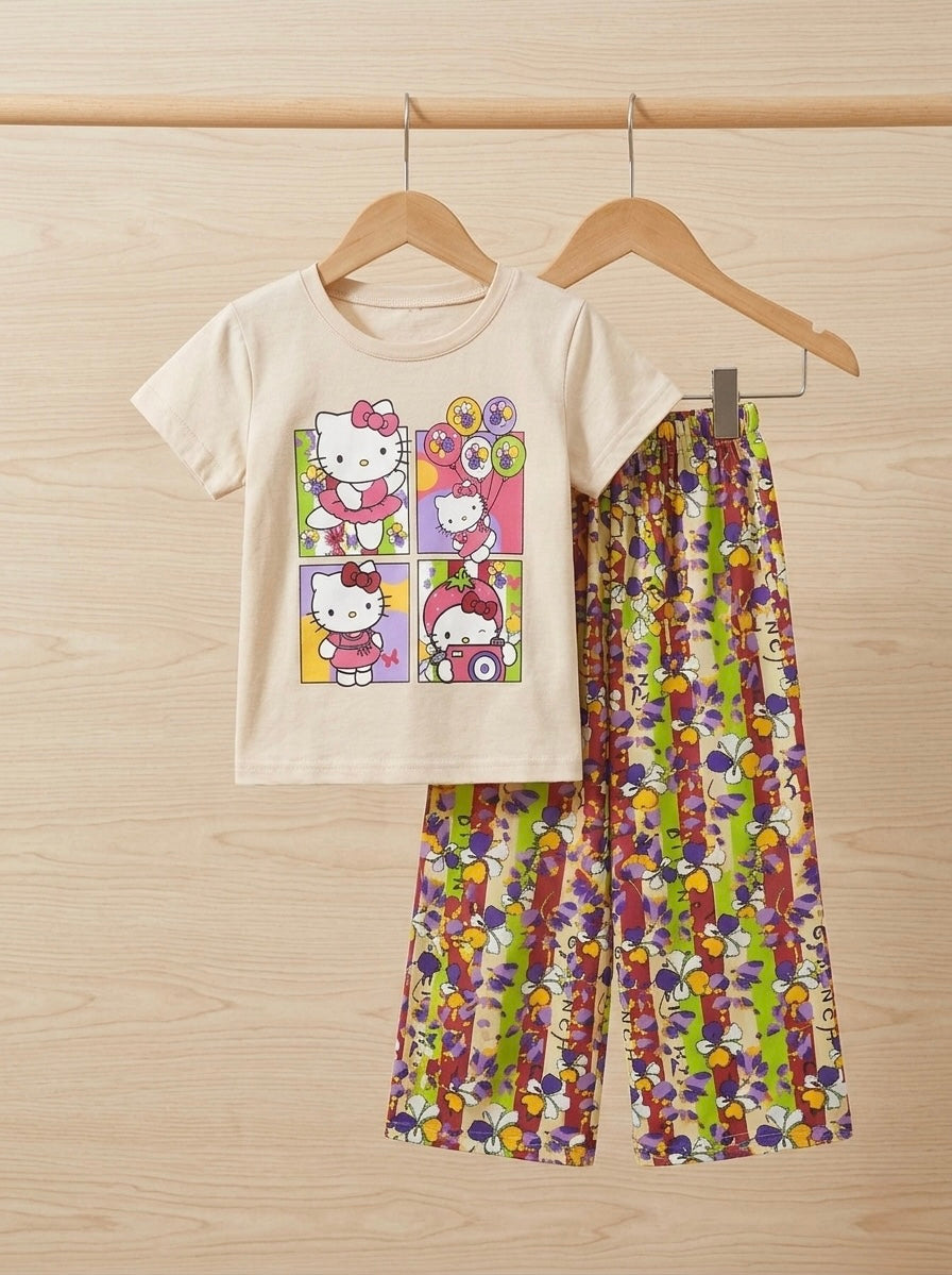 Hello Kitty Pop Art Co-ord Set