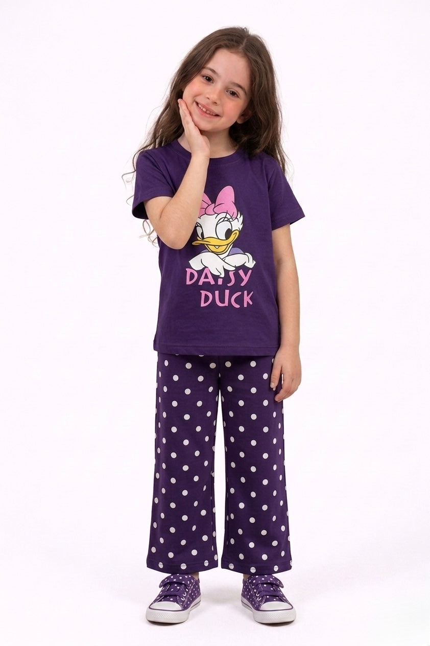 Daisy Duck Polka Charm Co-ord Set