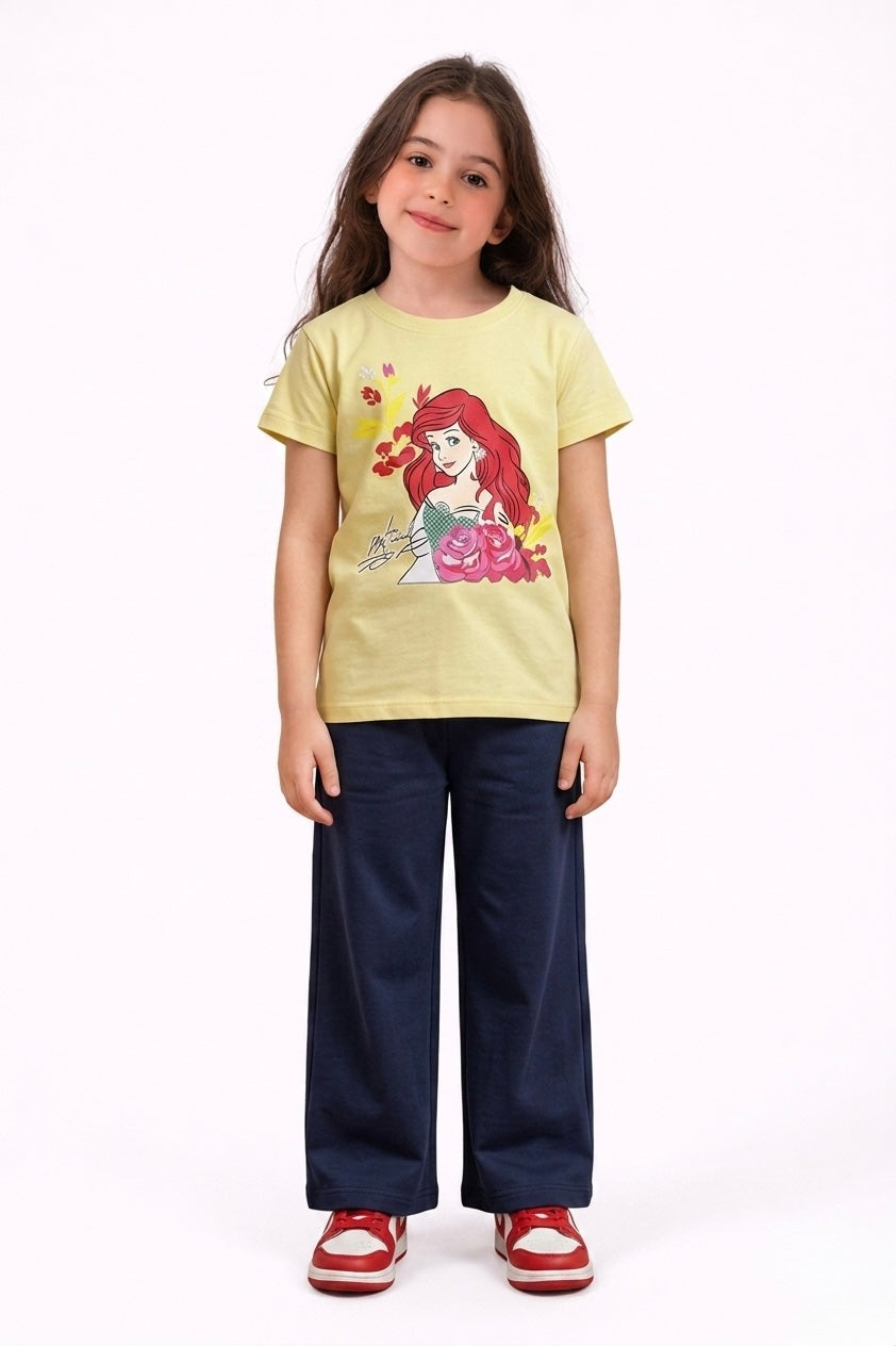 Pastel Charm Trouser Shirt Set