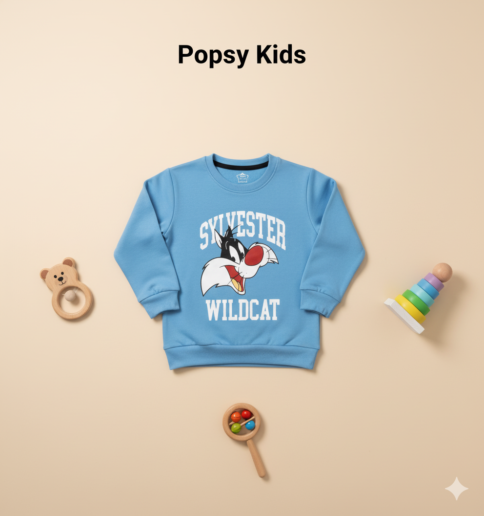 Winter Tracksuit - Sylvester Wildcat (Light Blue)