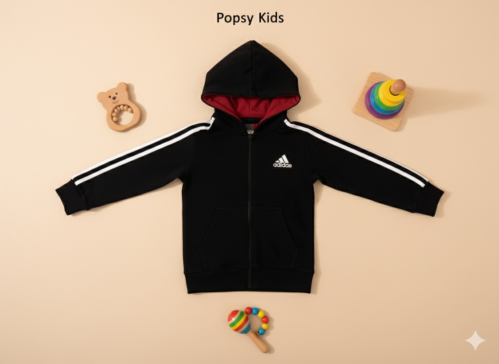 Adidas Tracksuit (Black)