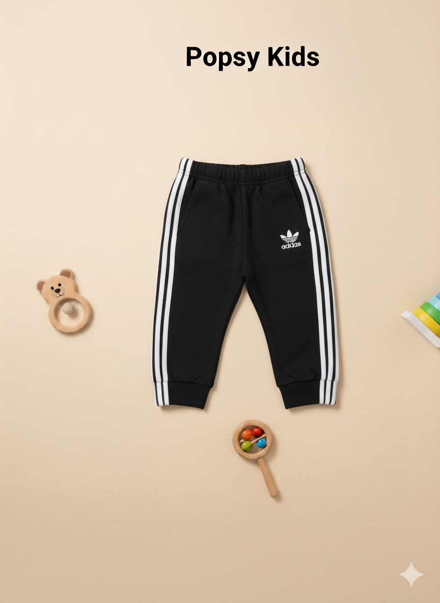 Adidas Tracksuit (Black)