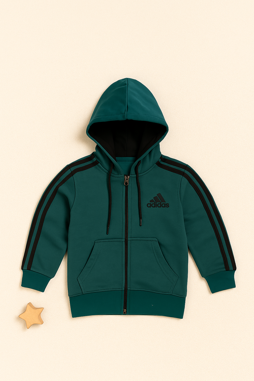 Adidas Tracksuit (Dark Green)