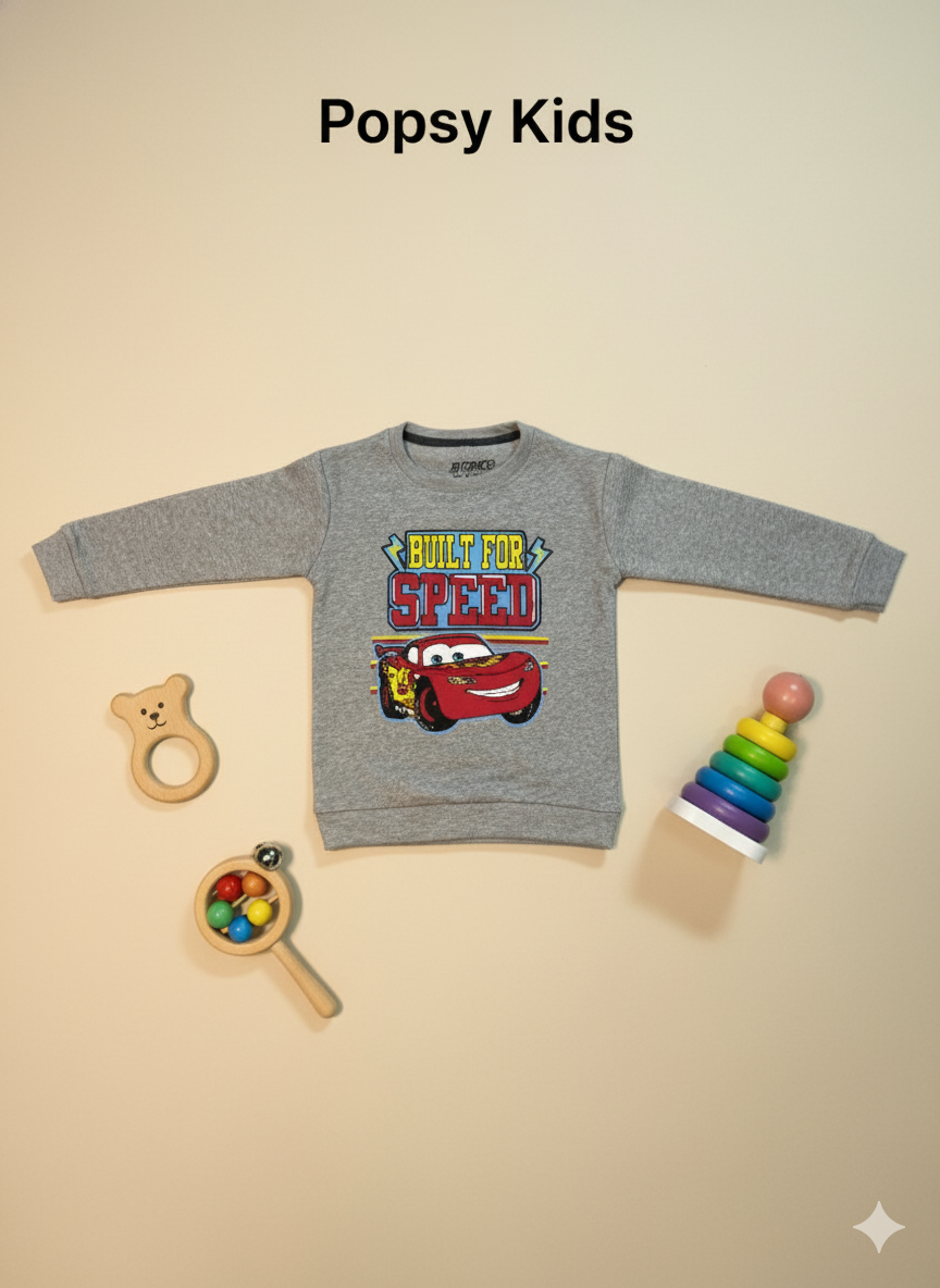 Unisex Winter Tracksuit - Car Graphic (Silver)