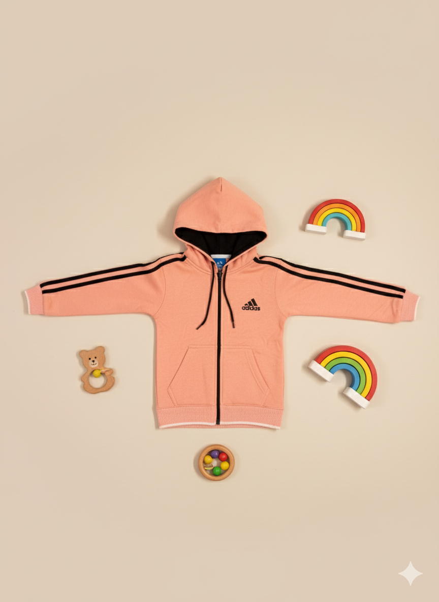 Adidas Tracksuit (Light Pink)