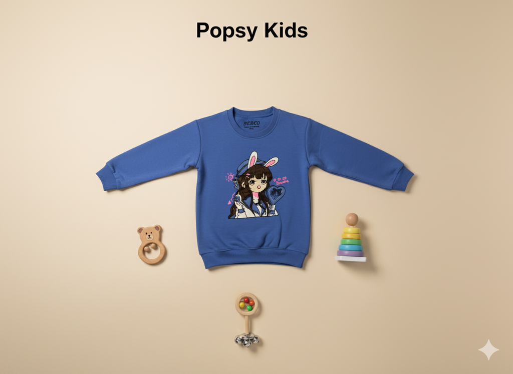 Girls Tracksuit - Bunny Doll (Light Purple)